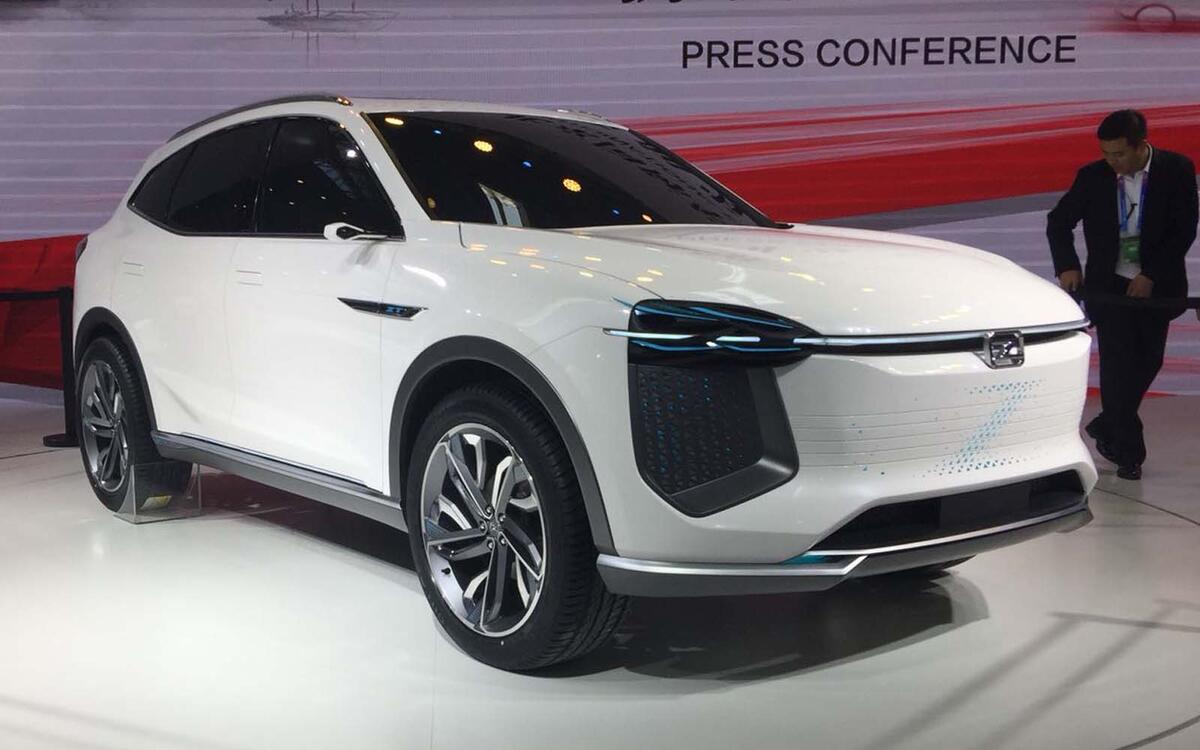 WORST - Zotye i-across