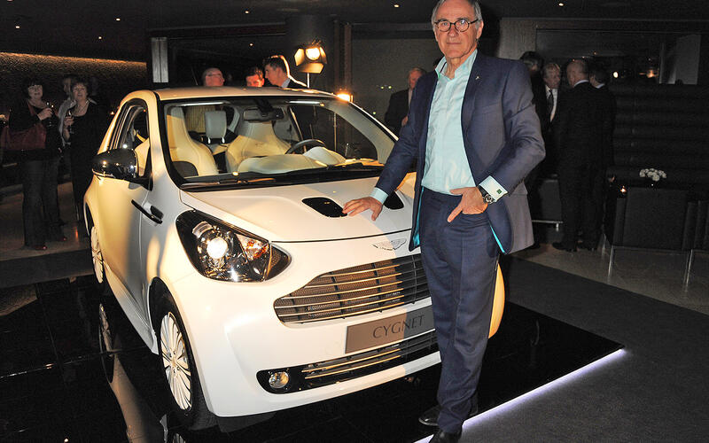 Aston Martin: Cygnet (2011) Aston Martin: Cygnet (2011)