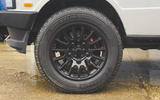 00103 JIA Range Rover Chieftain EV review 2024 Bowler wheel