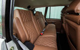 00133 JIA Range Rover Chieftain EV review 2024 rear seat