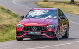 003 mercedes amg c43 front cornering 2022