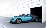 Bugatti launches six 'Legend' special editions