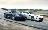 Jaguar F-type coupe revealed