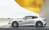 Jaguar F-type coupe revealed