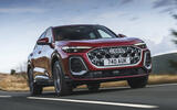 01 Audi Q5 2025 Autocar road test review front driving