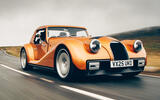 01 Morgan Supersport 2025 Autocar road test review lead driving