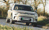 01 Smart #5 Premium 2026 Autocar road test review lead cornering