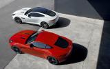 Jaguar F-type coupe revealed