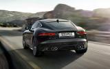 Jaguar F-type coupe revealed
