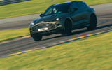 02 Aston Martin DBX 707 RT 2022 front corner 02 Aston Martin DBX 707 RT 2022 front corner