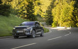 02 Audi Q4 E tron review front driving
