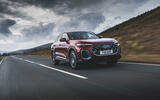 02 Audi Q5 2025 Autocar road test review front driving