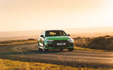 02 Audi RS3 2025 Autocar road test review front cornering 02 Audi RS3 2025 Autocar road test review front cornering