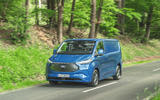 02 Ford eTransit Custom L1H1 review 2024 front driving 02 Ford eTransit Custom L1H1 review 2024 front driving