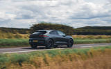 02 Jaguar i Pace Sport 400 RT 2023 side driving 02 Jaguar i Pace Sport 400 RT 2023 side driving