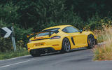 02 Porsche Cayman GT4 RS RT 2022 rear corner