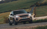 02 Range Rover Evoque RT 2024 front cornering