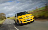02 Renault 5 2025 road test review front driving