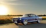 A modern, classic Mustang. No, I'm not dreaming