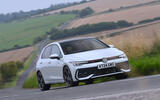 02 Volkswagen Golf GTI Mk85 2024 review front cornering