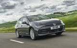 02 Volkswagen Golf Mk85 2024 review estate front driving