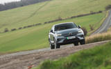 02 Volvo C40 Recharge RoadTest 2022 frontcornering