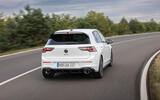 02 VW Golf GTI Clubsport 2024 review rear driving