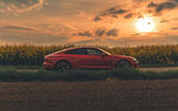 Audi E-tron GT profile static
