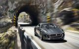 Jaguar F-type coupe revealed
