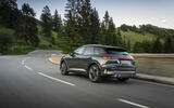 03 Audi Q4 E tron review rear driving