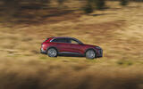 03 Audi Q5 2025 Autocar road test review side driving