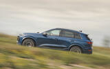 03 Audi Q6 E Tron 2024 review side driving