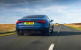 03 Audi S E Tron GT 2024 review rear driving