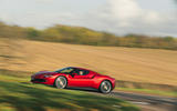 03 Ferrari 296 GTB RT 2023 side driving 03 Ferrari 296 GTB RT 2023 side driving