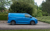03 Ford eTransit Custom L1H1 review 2024 side static 03 Ford eTransit Custom L1H1 review 2024 side static