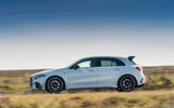 03 Mercedes AMG A45 S RT 2023 side driving