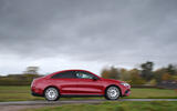 03 Mercedes Benz CLA EV 2026 Autocar road test review side driving