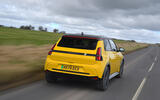 03 Renault 5 2025 road test review rear driving