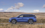 03 Skoda Kodiaq vrs 2025 Autocar review side driving