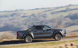 03 Toyota Hilux GR Sport RT 2023 side driving 03 Toyota Hilux GR Sport RT 2023 side driving