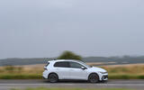 03 Volkswagen Golf GTI Mk85 2024 review side driving