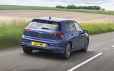 03 Volkswagen Golf Mk85 2024 review hatch rear driving