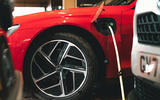 Audi E-tron GT wheel