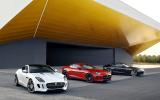 Jaguar F-type coupe revealed
