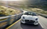 Jaguar F-type coupe revealed