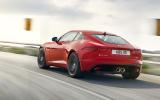 Jaguar F-type coupe revealed