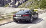 Jaguar F-type coupe revealed