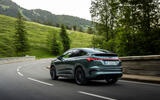 04 Audi Q4 E tron sportback review rear driving