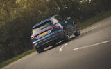 04 Audi Q6 E Tron 2024 review rear cornering
