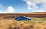 04 Audi S E Tron GT 2024 review side driving
